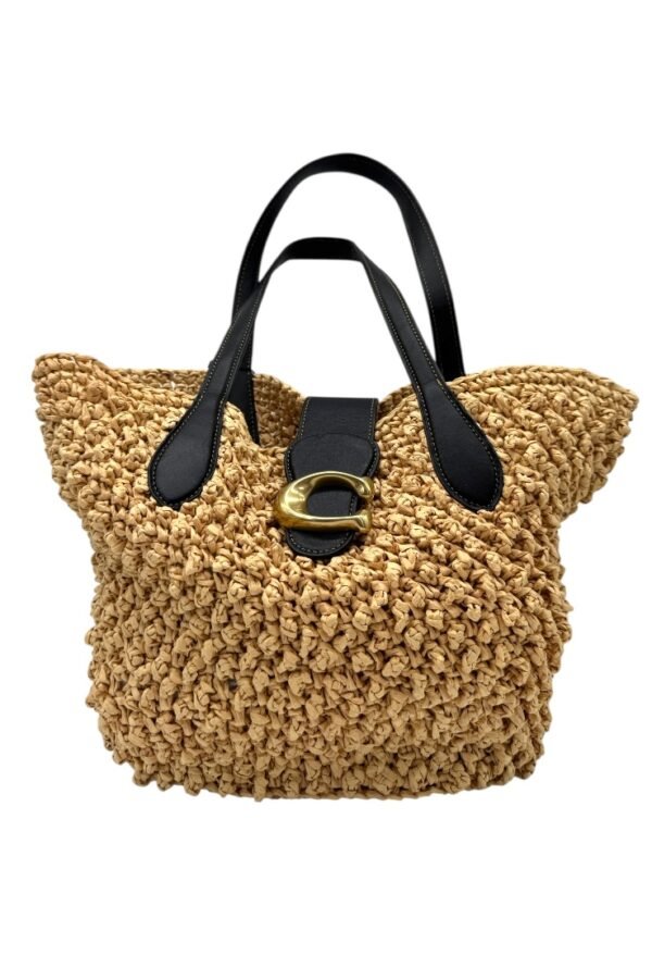 COACH - TOTE RAFFIA